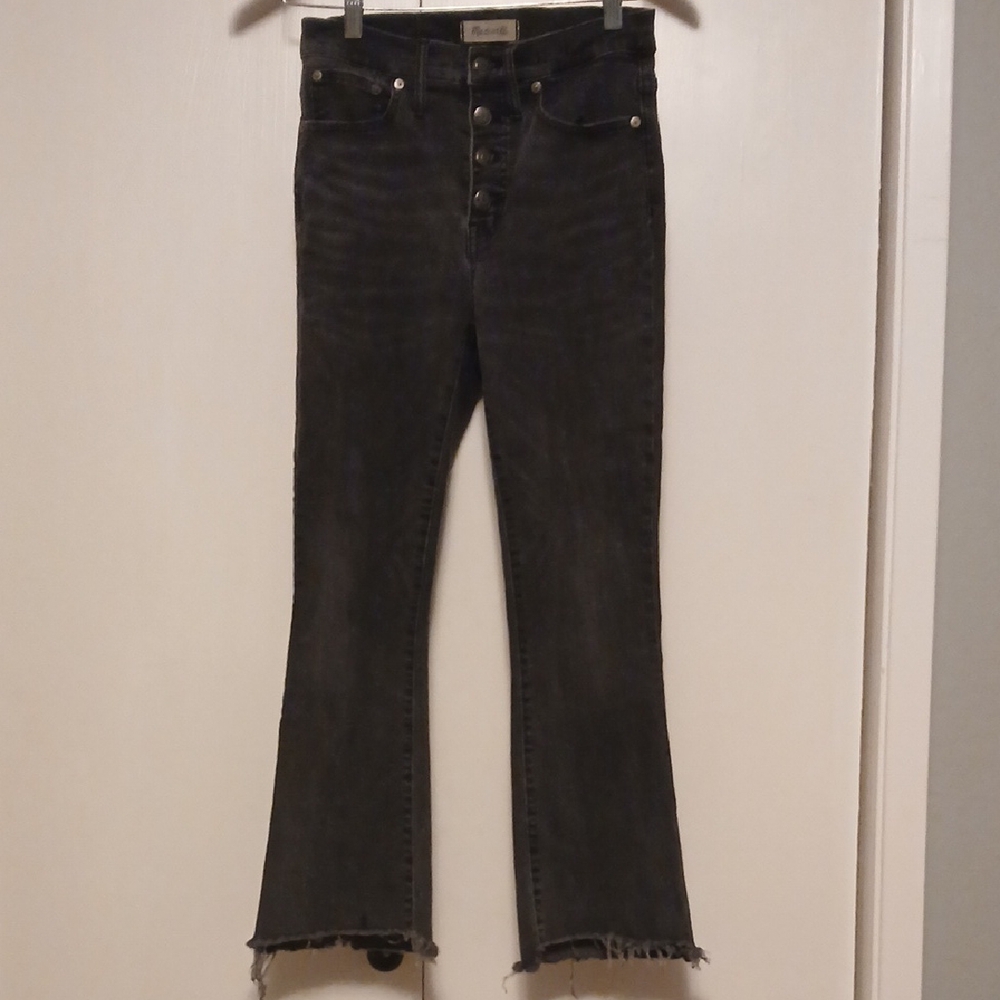 Madewell Cali Demi Boot Size 25 Waist  Jeans